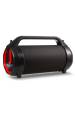 Obrázok pre Přenosný Bluetooth reproduktor Audiocore AC875 Bazooka Boombox 30W (20W + 5Wx2) IPX4 odolný proti stříkající vodě / rádio / microSD / Aux-In / USB / osvětlení / port pro mikrofon