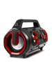 Obrázok pre Přenosný Bluetooth reproduktor Audiocore AC875 Bazooka Boombox 30W (20W + 5Wx2) IPX4 odolný proti stříkající vodě / rádio / microSD / Aux-In / USB / osvětlení / port pro mikrofon