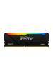 Obrázok pre Kingston Technology FURY Beast 64GB 3200MT/s DDR4 CL16 DIMM (Kit of 2) RGB