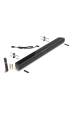 Obrázok pre Sharp HT-SB100 reproduktor typu soundbar Černá 2.0 kanály/kanálů 75 W