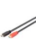 Obrázok pre Digitus DB-330118-100-S HDMI kabel 10 m HDMI Typ A (standardní) Černá