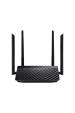 Obrázok pre ASUS RT-AC1200 v.2 router zapojený do sítě Fast Ethernet Černá