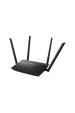 Obrázok pre ASUS RT-AC1200 v.2 router zapojený do sítě Fast Ethernet Černá