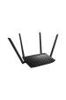 Obrázok pre ASUS RT-AC1200 v.2 router zapojený do sítě Fast Ethernet Černá
