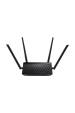 Obrázok pre ASUS RT-AC1200 v.2 router zapojený do sítě Fast Ethernet Černá
