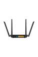 Obrázok pre ASUS RT-AC1200 v.2 router zapojený do sítě Fast Ethernet Černá