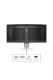 Obrázok pre Philips B Line 345B1C/00 počítačový monitor 86,4 cm (34") 3440 x 1440 px Quad HD LCD Černá