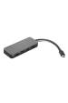 Obrázok pre Lenovo 4X90X21427 rozbočovač rozhraní USB 3.2 Gen 2 (3.1 Gen 2) Type-C 20000 Mbit/s Šedá