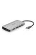 Obrázok pre D-Link DUB-M810 dokovací stanice/replikátor portů Kabel USB 3.2 Gen 1 (3.1 Gen 1) Type-C Hliník