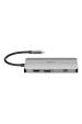 Obrázok pre D-Link DUB-M810 dokovací stanice/replikátor portů Kabel USB 3.2 Gen 1 (3.1 Gen 1) Type-C Hliník