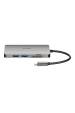 Obrázok pre D-Link DUB-M810 dokovací stanice/replikátor portů Kabel USB 3.2 Gen 1 (3.1 Gen 1) Type-C Hliník