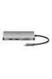 Obrázok pre D-Link DUB-M810 dokovací stanice/replikátor portů Kabel USB 3.2 Gen 1 (3.1 Gen 1) Type-C Hliník