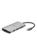 Obrázok pre D-Link DUB-M810 dokovací stanice/replikátor portů Kabel USB 3.2 Gen 1 (3.1 Gen 1) Type-C Hliník