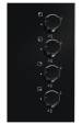 Obrázok pre Electrolux EGG6407K Černá Vestavěné 59 cm Plynový 4 zóna/zón