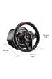 Obrázok pre Thrustmaster T128 Černá USB Volant + Pedály Analogový/digitální PC, Xbox One, Xbox Series S, Xbox Series X, Xbox One X, Xbox One S