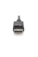 Obrázok pre Digitus AK-330111-020-S adaptér k video kabelům 2 m HDMI Typ A (standardní) DisplayPort + USB Type-A Černá