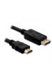 Obrázok pre Digitus AK-340107-150-S DisplayPort kabel 15 m Černá