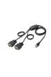 Obrázok pre Digitus DA-70158 sériový kabel Černá 1,5 m USB Typ-A DB-9