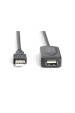 Obrázok pre Digitus DA-73102 USB kabel USB 2.0 20 m USB A 0,48 Gbit/s Černá