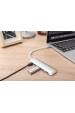 Obrázok pre Digitus DA-70242-1 rozbočovač rozhraní USB 3.2 Gen 1 (3.1 Gen 1) Type-C 5000 Mbit/s Stříbrná