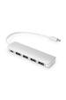 Obrázok pre Digitus DA-70242-1 rozbočovač rozhraní USB 3.2 Gen 1 (3.1 Gen 1) Type-C 5000 Mbit/s Stříbrná