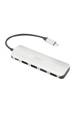 Obrázok pre Digitus DA-70242-1 rozbočovač rozhraní USB 3.2 Gen 1 (3.1 Gen 1) Type-C 5000 Mbit/s Stříbrná
