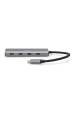 Obrázok pre Digitus DA-70246 rozbočovač rozhraní USB 3.2 Gen 1 (3.1 Gen 1) Type-C 5000 Mbit/s Šedá