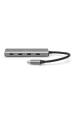 Obrázok pre Digitus DA-70246 rozbočovač rozhraní USB 3.2 Gen 1 (3.1 Gen 1) Type-C 5000 Mbit/s Šedá
