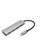 Obrázok pre Digitus DA-70246 rozbočovač rozhraní USB 3.2 Gen 1 (3.1 Gen 1) Type-C 5000 Mbit/s Šedá