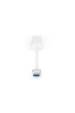 Obrázok pre Digitus DA-70250-1 dokovací stanice/replikátor portů USB 3.2 Gen 1 (3.1 Gen 1) Type-A Stříbrná, Bílá
