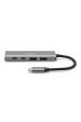 Obrázok pre Digitus DA-70245 rozbočovač rozhraní USB 3.2 Gen 1 (3.1 Gen 1) Type-C 10000 Mbit/s Šedá