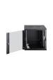 Obrázok pre Digitus DN-19 12U-6/6-EC-SW rack Nástěnný regál Černá