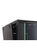 Obrázok pre Digitus DN-19 12U-6/6-EC-SW rack Nástěnný regál Černá