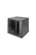 Obrázok pre Digitus DN-19 12U-6/6-EC-SW rack Nástěnný regál Černá