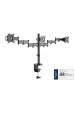 Obrázok pre Digitus DA-90362 Držák/stojan na monitor 68,6 cm (27") Stůl Černá