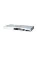 Obrázok pre Cisco CBS220-24T-4G Řízený L2 Gigabit Ethernet (10/100/1000) 1U Bílá