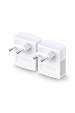 Obrázok pre TP-Link TL-PA7017 KIT síťový adaptér Powerline 1000 Mbit/s Připojení na síť Ethernet Bílá 2 kusů