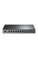 Obrázok pre TP-Link TL-SG2210P Řízený L2 Gigabit Ethernet (10/100/1000) Podpora napájení po Ethernetu (PoE) Černá