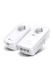 Obrázok pre TP-Link TL-WPA8631P KIT síťový adaptér Powerline 300 Mbit/s Připojení na síť Ethernet Wi-Fi Bílá 2 kusů