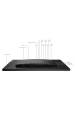 Obrázok pre Lenovo ThinkVision P27h-30 počítačový monitor 68,6 cm (27") 2560 x 1440 px Quad HD LCD Černá