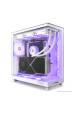 Obrázok pre NZXT H6 Flow RGB Midi Tower Bílá