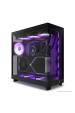 Obrázok pre NZXT H6 Flow RGB Midi Tower Černá