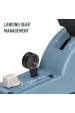 Obrázok pre Thrustmaster TCA Quadrant Add-On Airbus Edition Černá, Modrá Flight Sim PC