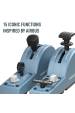 Obrázok pre Thrustmaster TCA Quadrant Add-On Airbus Edition Černá, Modrá Flight Sim PC