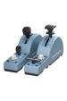 Obrázok pre Thrustmaster TCA Quadrant Add-On Airbus Edition Modrá Flight Sim Analogový/digitální PC
