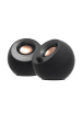 Obrázok pre Creative Labs Pebble V3 Černá Kabelový a bezdrátový 8 W