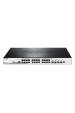 Obrázok pre D-Link DGS-1510-28XMP Řízený L2/L3 Gigabit Ethernet (10/100/1000) Podpora napájení po Ethernetu (PoE) Černá, Šedá