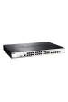 Obrázok pre D-Link DGS-1510-28XMP Řízený L2/L3 Gigabit Ethernet (10/100/1000) Podpora napájení po Ethernetu (PoE) Černá, Šedá