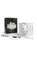 Obrázok pre be quiet! Light Wings White | 120mm PWM Triple Pack Počítačová skříň Ventilátor 12 cm Bílá 3 kusů