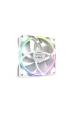 Obrázok pre be quiet! Light Wings White | 120mm PWM Triple Pack Počítačová skříň Ventilátor 12 cm Bílá 3 kusů